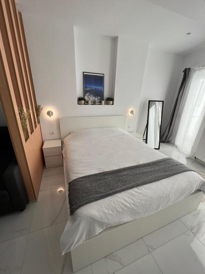 Modern 1-Bedroom Apartment In The City Center سالونيك المظهر الخارجي الصورة